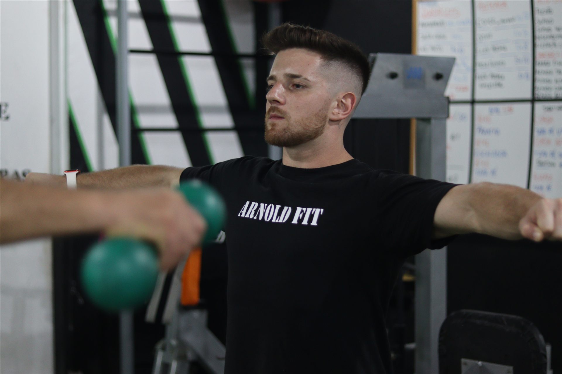 Foto de um treino
